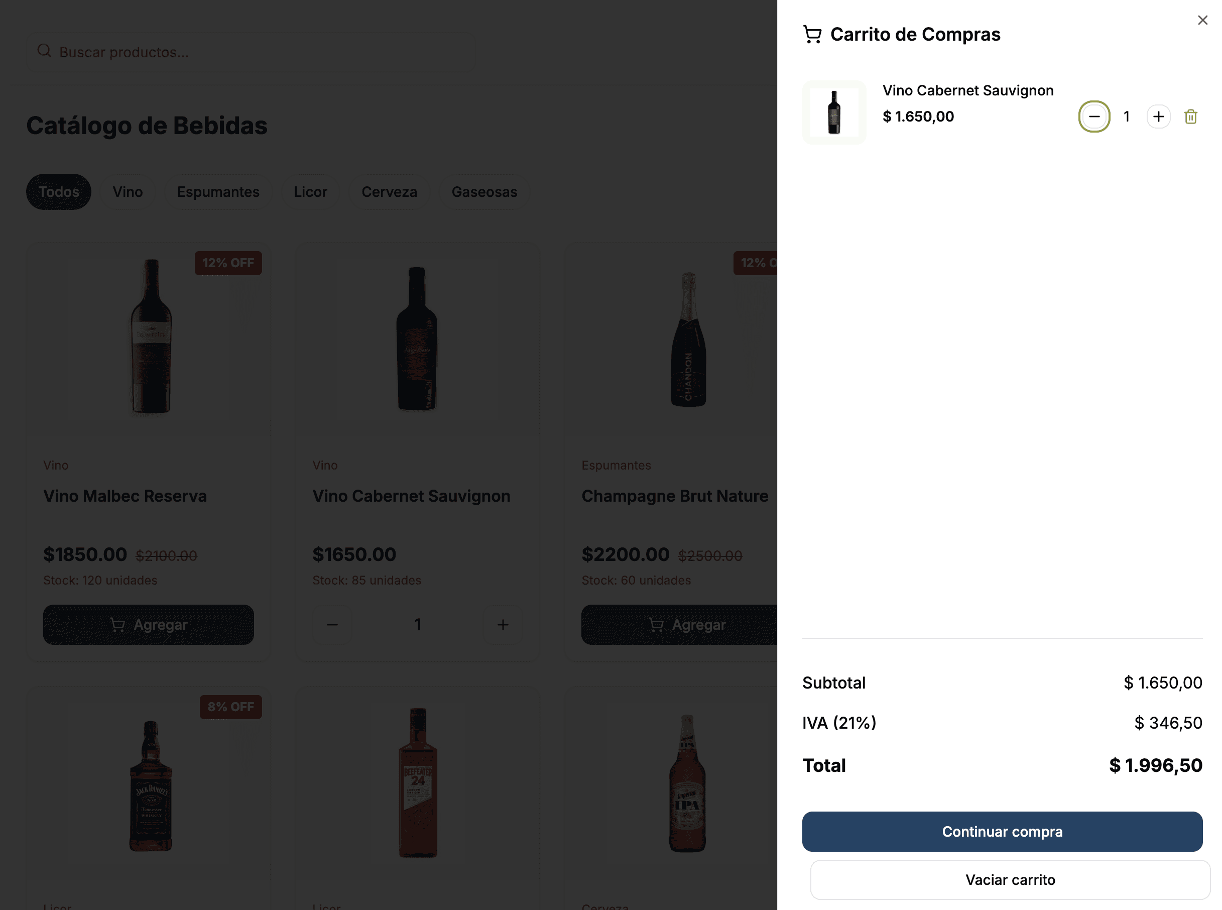 Stockwise – Plataforma Integral para Distribuidoras de Bebidas - imagen 7