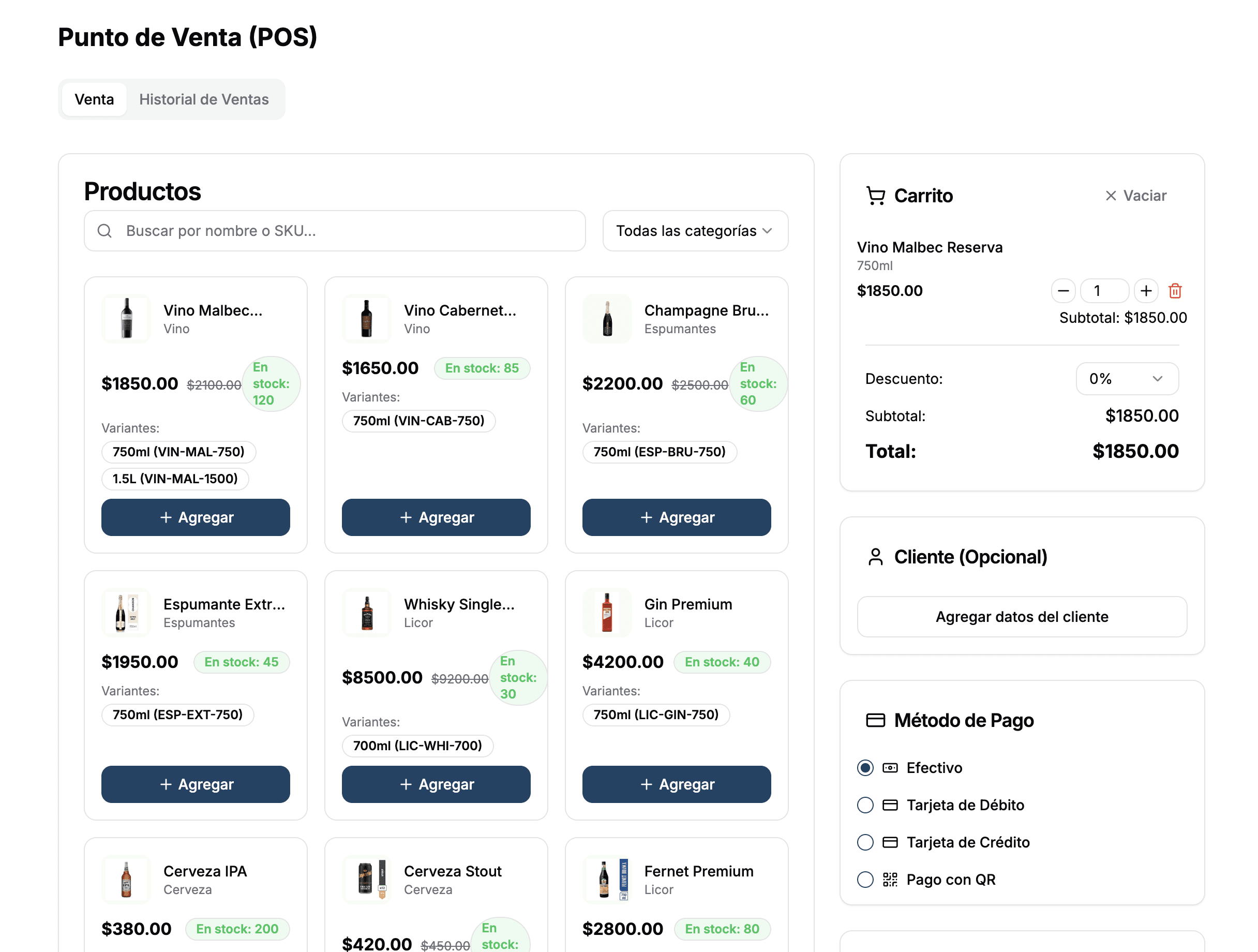 Stockwise – Plataforma Integral para Distribuidoras de Bebidas - imagen 11
