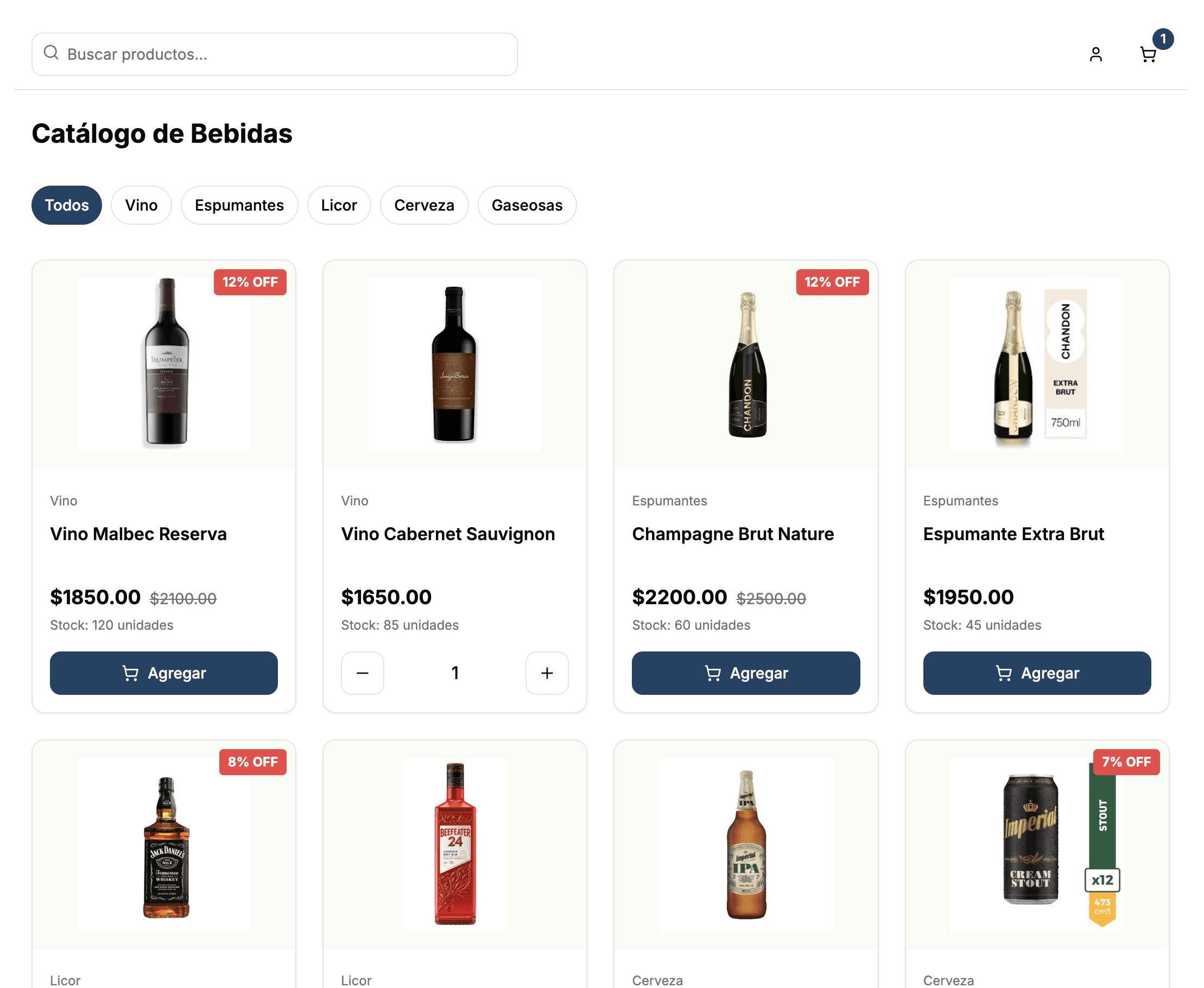 Stockwise – Plataforma Integral para Distribuidoras de Bebidas - imagen 8